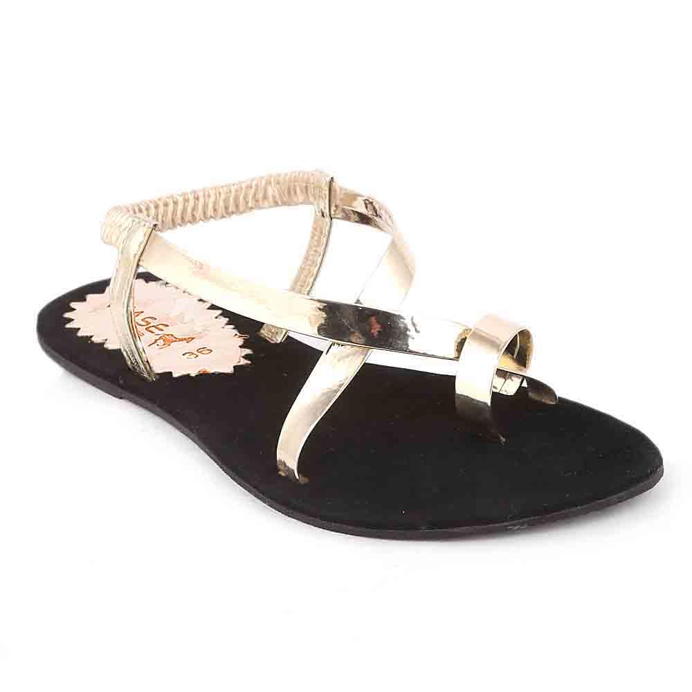 Women's Slipper  (03-3) - Golden, Women, Slippers, Chase Value, Chase Value