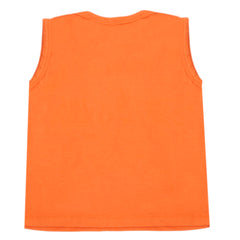 Boys Sando T-Shirt - Orange, Boys Sando, Chase Value, Chase Value