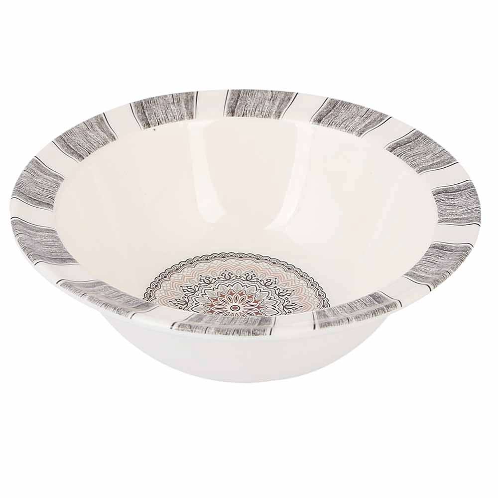 Melamine Small Bowl - Grey, Home & Lifestyle, Serving And Dining, Chase Value, Chase Value