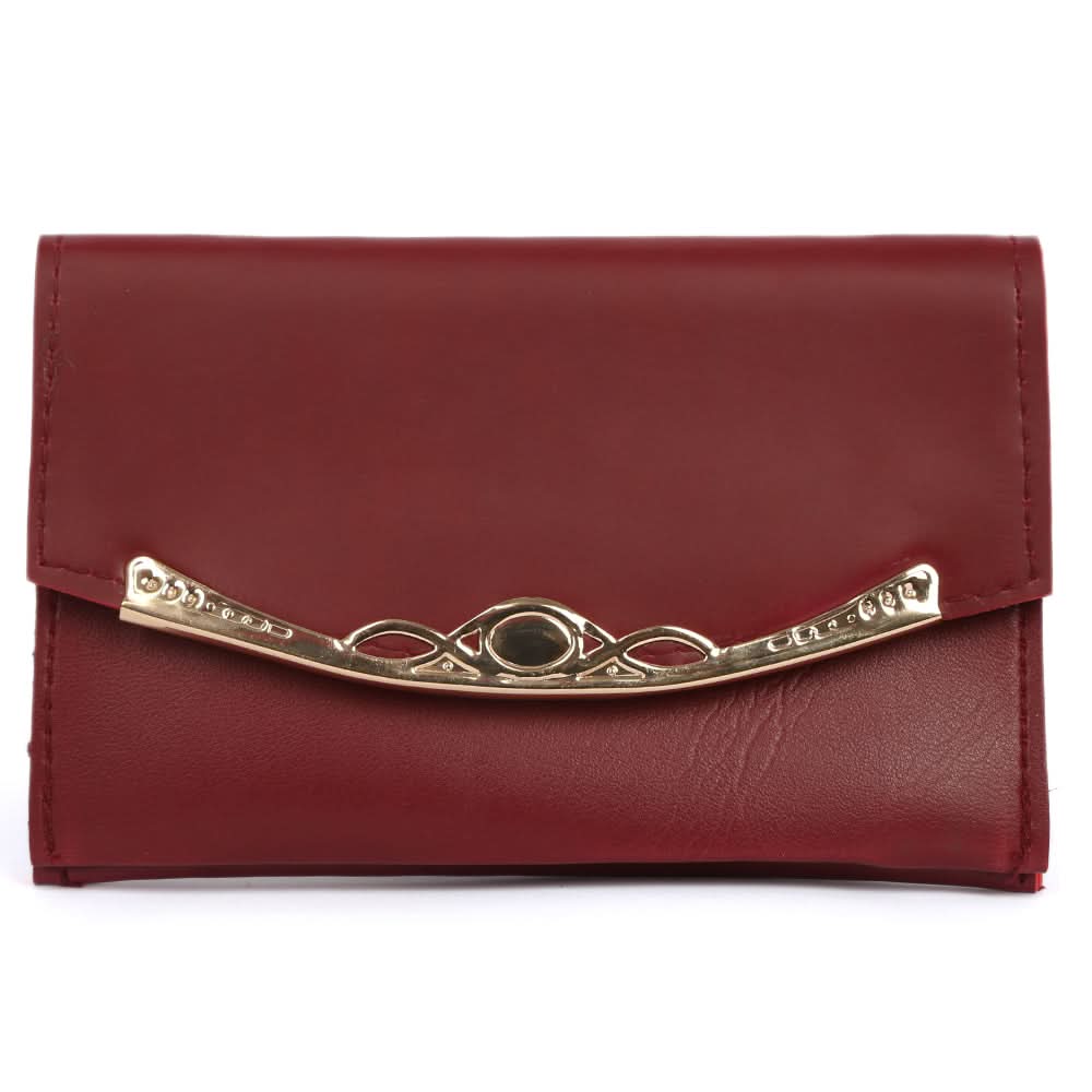 Women's Wallet - Maroon, Women, Wallets, Chase Value, Chase Value