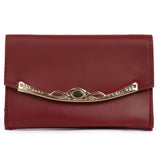 Women's Wallet - Maroon, Women, Wallets, Chase Value, Chase Value