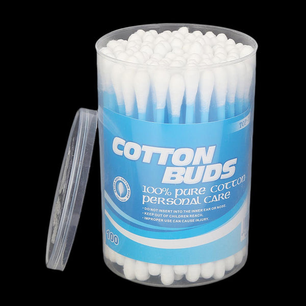 Cotton Buds - Blue, Beauty & Personal Care, Health & Hygiene, Chase Value, Chase Value