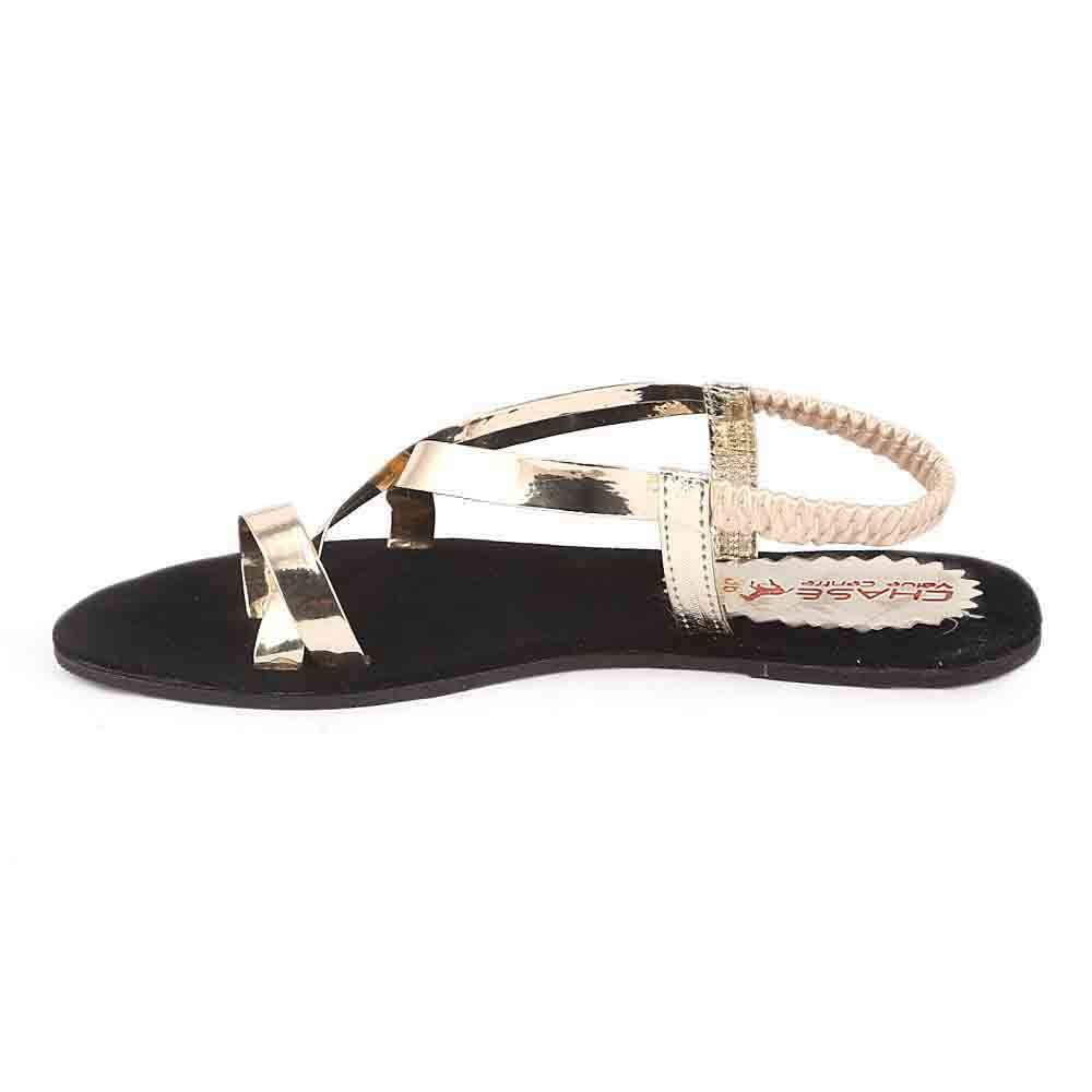 Women's Slipper  (03-3) - Golden, Women, Slippers, Chase Value, Chase Value