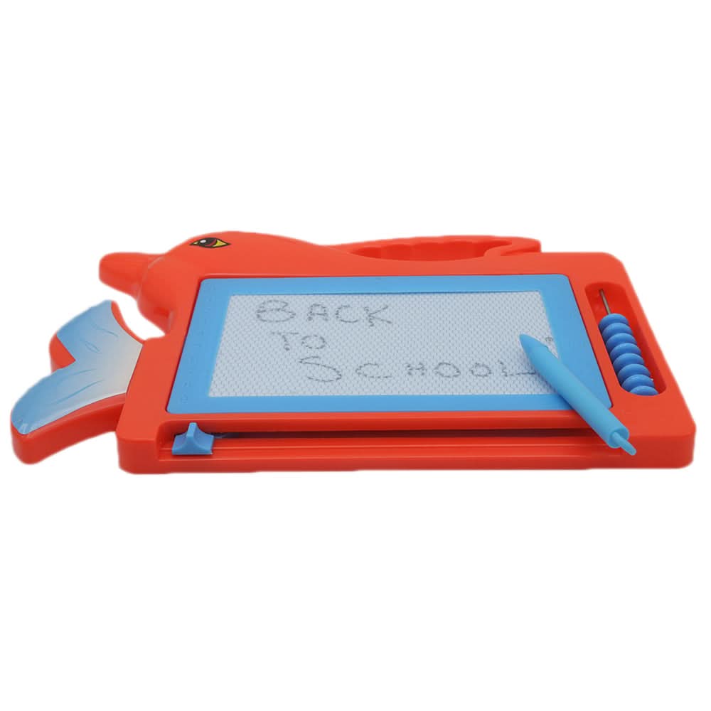 Magic Slate - Red, Kids, Writing Boards And Slates, Chase value, Chase Value