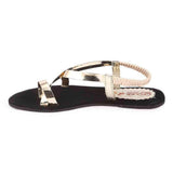 Women's Slipper  (03-3) - Golden, Women, Slippers, Chase Value, Chase Value