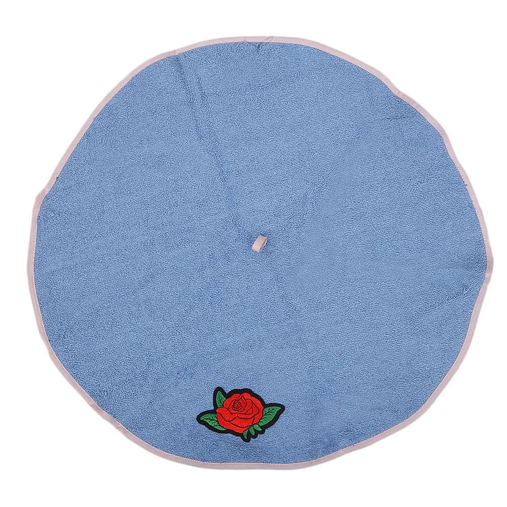 Hanging Round Towel 22x22 - Light Blue, Home & Lifestyle, Kitchen Towels, Chase Value, Chase Value