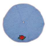 Hanging Round Towel 22x22 - Light Blue, Home & Lifestyle, Kitchen Towels, Chase Value, Chase Value