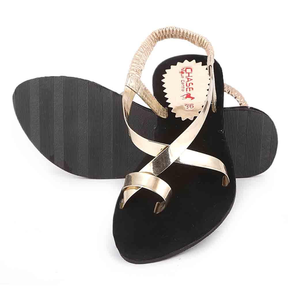 Women's Slipper  (03-3) - Golden, Women, Slippers, Chase Value, Chase Value