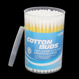 Cotton Buds - Yellow, Beauty & Personal Care, Health & Hygiene, Chase Value, Chase Value