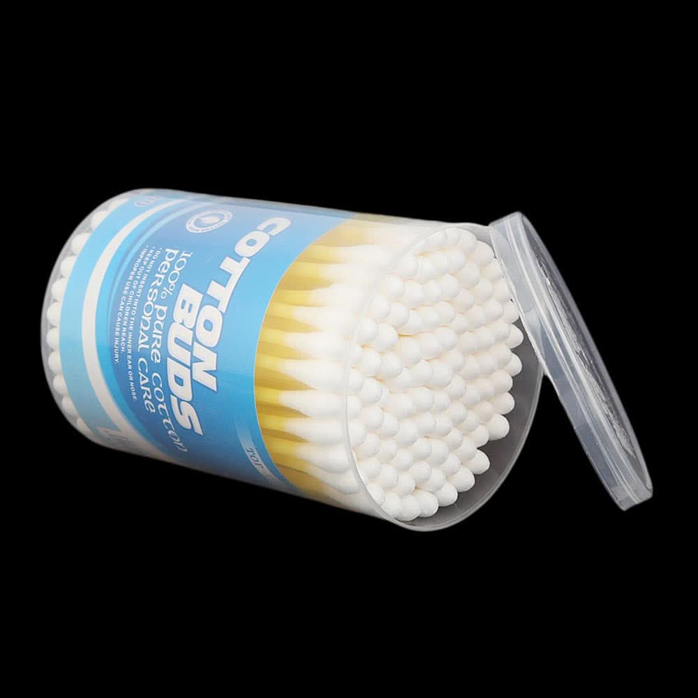Cotton Buds - Yellow, Beauty & Personal Care, Health & Hygiene, Chase Value, Chase Value