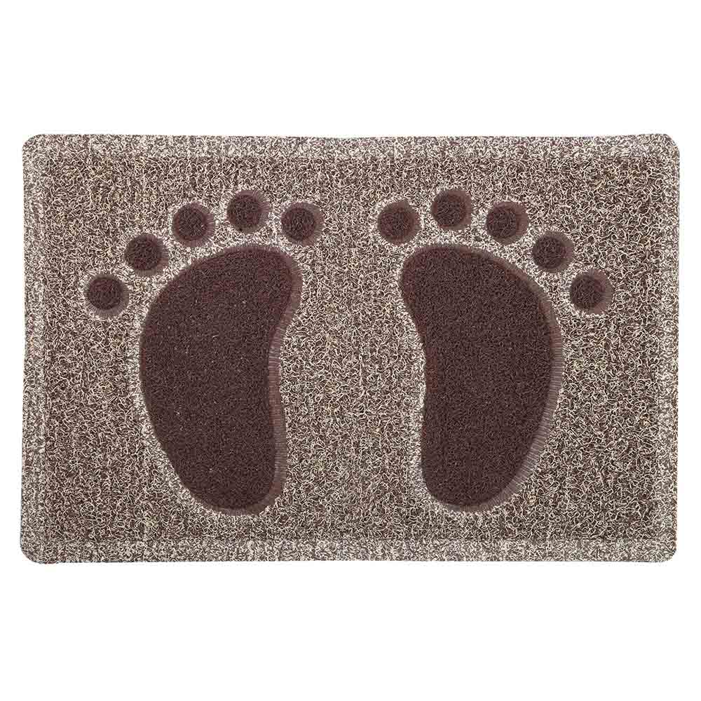 Grass mat Double Color 38x58 - Beige, Home & Lifestyle, Mats, Chase Value, Chase Value