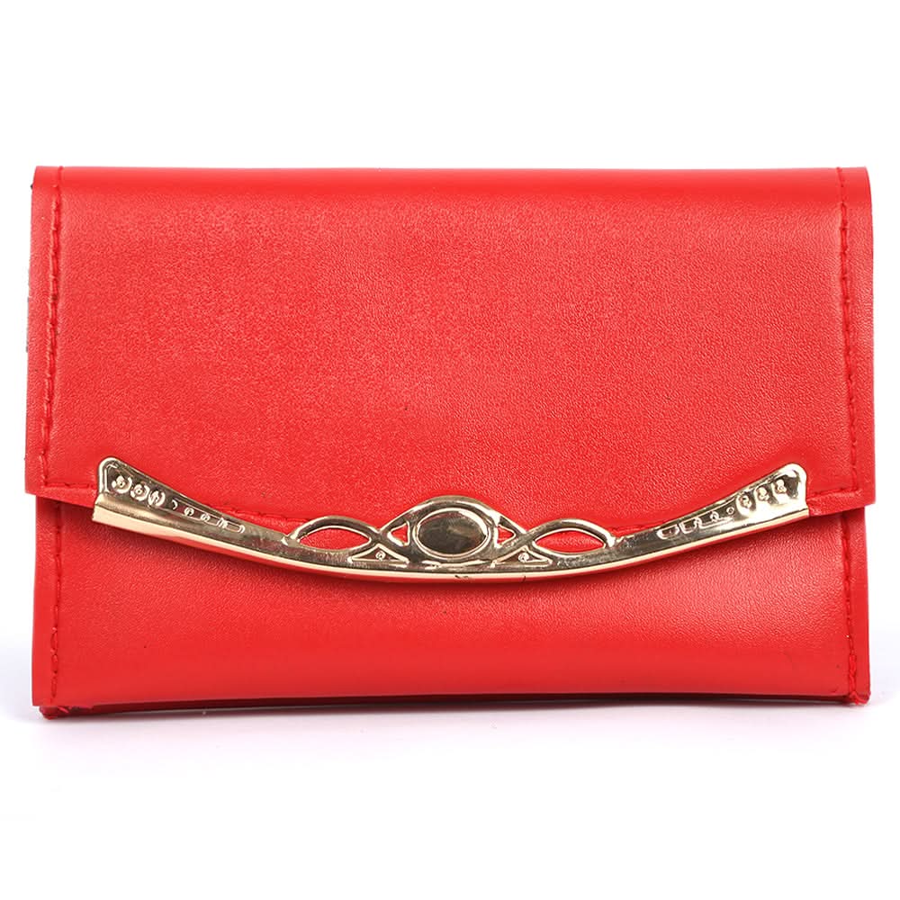 Women's Wallet - Red, Women, Wallets, Chase Value, Chase Value