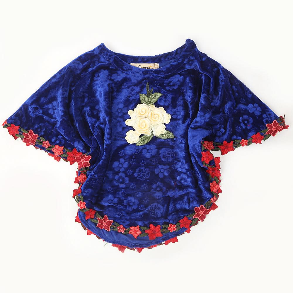 Girls Butterfly Top - Royal Blue, Kids, Tops, Chase Value, Chase Value