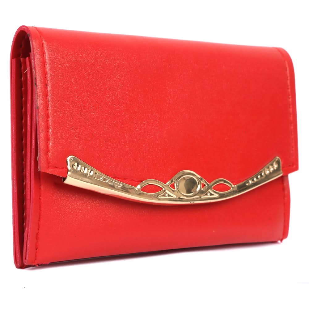 Women's Wallet - Red, Women, Wallets, Chase Value, Chase Value
