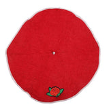 Hanging Round Towel 22x22 - Red, Home & Lifestyle, Kitchen Towels, Chase Value, Chase Value