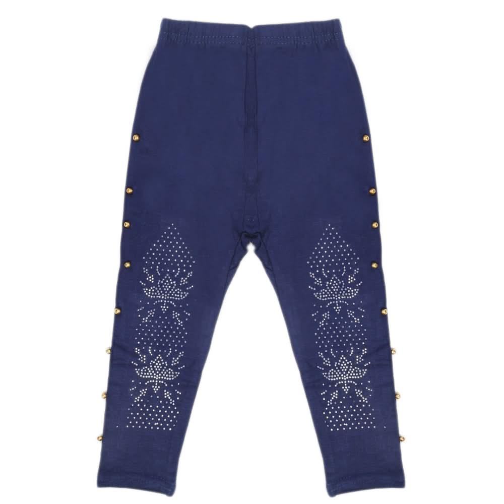 Girls Stone Tight - Navy Blue, Kids, Tights Leggings And Pajama, Chase Value, Chase Value