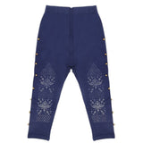 Girls Stone Tight - Navy Blue, Kids, Tights Leggings And Pajama, Chase Value, Chase Value