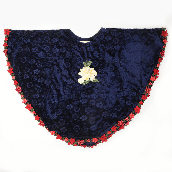Girls Butterfly Top - Navy Blue, Kids, Tops, Chase Value, Chase Value
