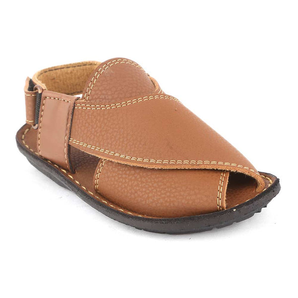 Boys Peshawari Sandals (1018-A) - Black - test-store-for-chase-value