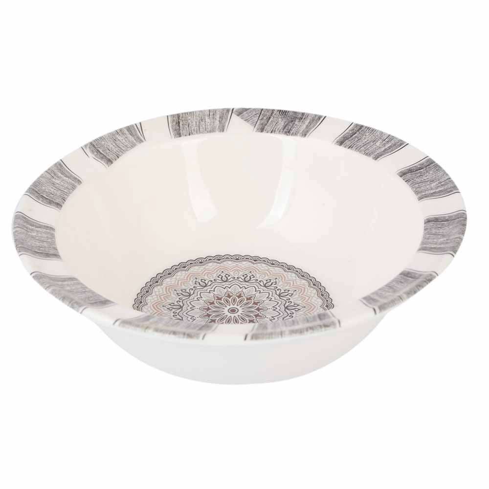 Melamine Large Bowl - Grey, Home & Lifestyle, Serving And Dining, Chase Value, Chase Value
