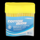 Cotton Buds - Yellow, Beauty & Personal Care, Health & Hygiene, Chase Value, Chase Value