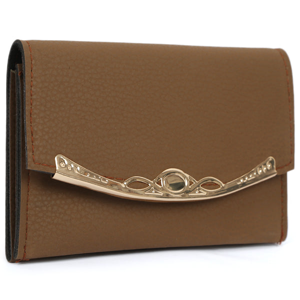 Women's Wallet - Dark Brown, Women, Wallets, Chase Value, Chase Value