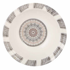 Melamine Large Bowl - Grey, Home & Lifestyle, Serving And Dining, Chase Value, Chase Value