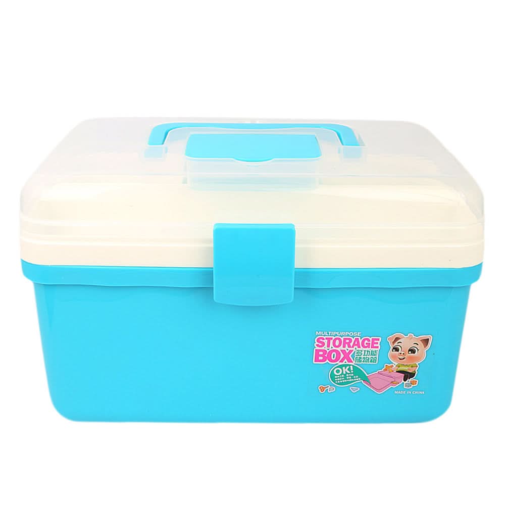 Multipurpose Storage Box (BL-1) - Blue, Home & Lifestyle, Storage Boxes, Chase Value, Chase Value
