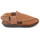 Boys Peshawari Sandals (1018-A) - Black - test-store-for-chase-value