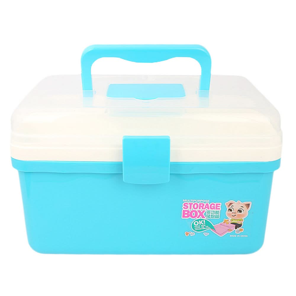 Multipurpose Storage Box (BL-1) - Blue, Home & Lifestyle, Storage Boxes, Chase Value, Chase Value