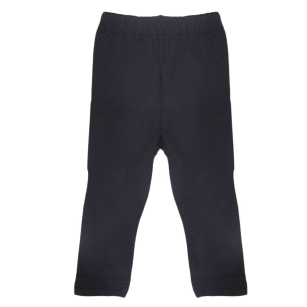 Girls Plain Tight - Black, Kids, Tights Leggings And Pajama, Chase Value, Chase Value