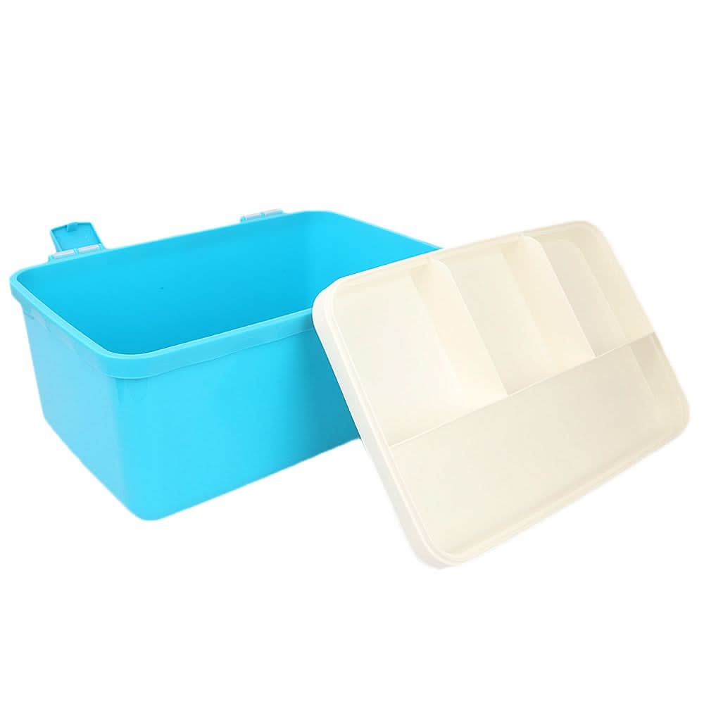 Multipurpose Storage Box (BL-1) - Blue, Home & Lifestyle, Storage Boxes, Chase Value, Chase Value