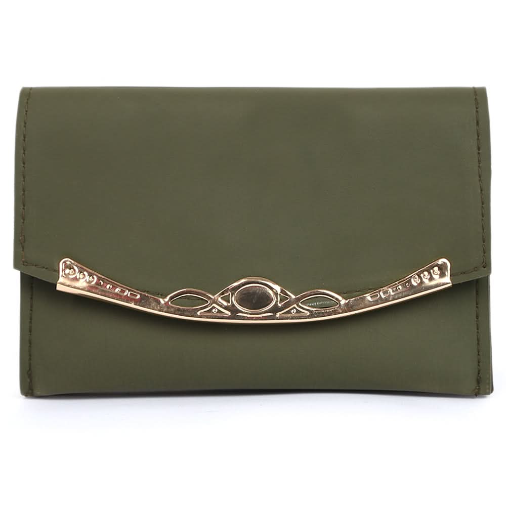 Women's Wallet - Olive Green, Women, Wallets, Chase Value, Chase Value