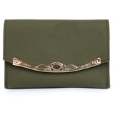 Women's Wallet - Olive Green, Women, Wallets, Chase Value, Chase Value