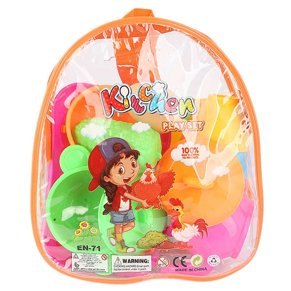 Kitchen Play Set EN-71 - Multi, Kids, Cosmetic and Kitchen Sets, Chase Value, Chase Value