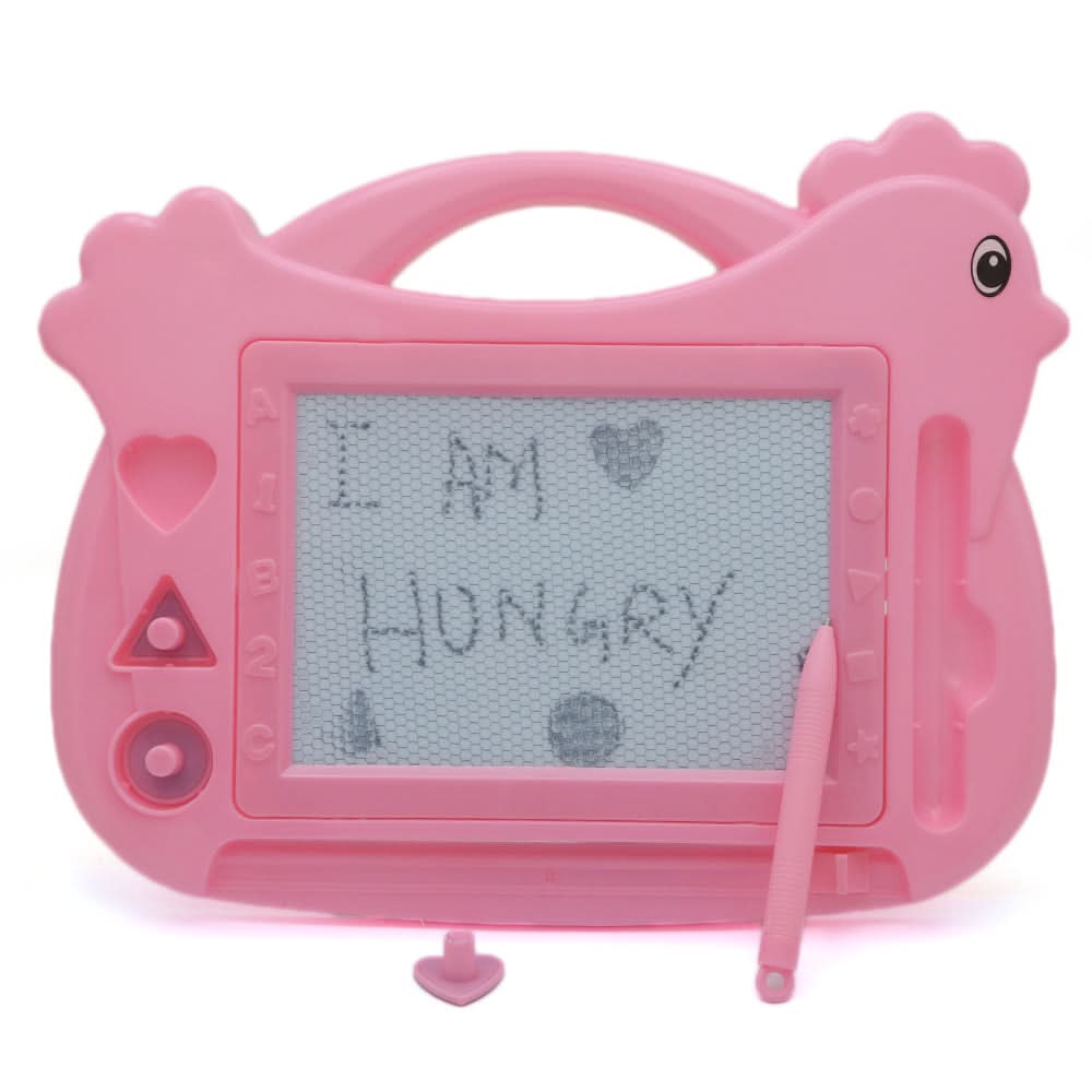 Magic Slate - Pink, Kids, Writing Boards And Slates, Chase value, Chase Value