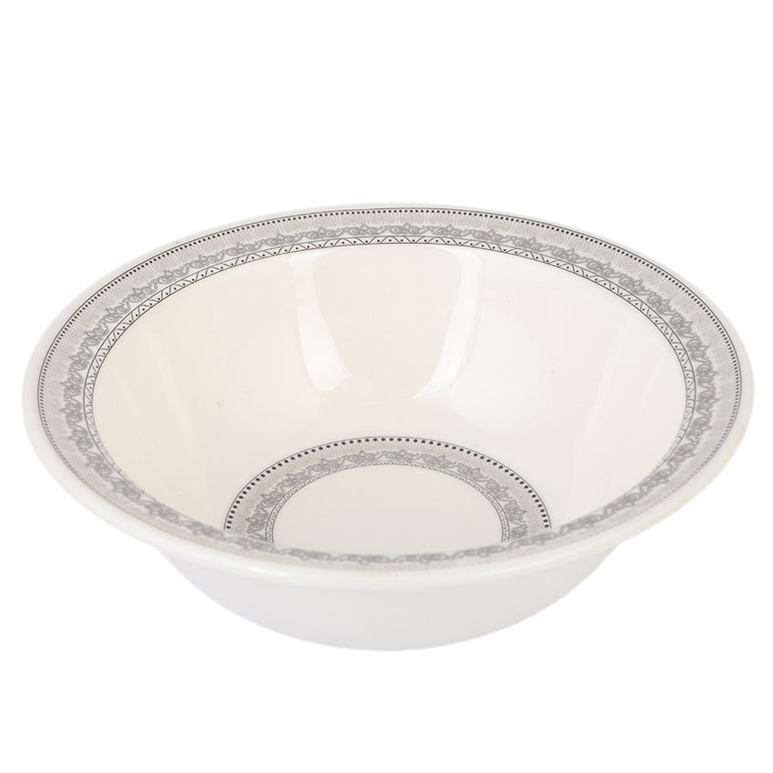 Melamine Large Bowl - Grey, Home & Lifestyle, Serving And Dining, Chase Value, Chase Value