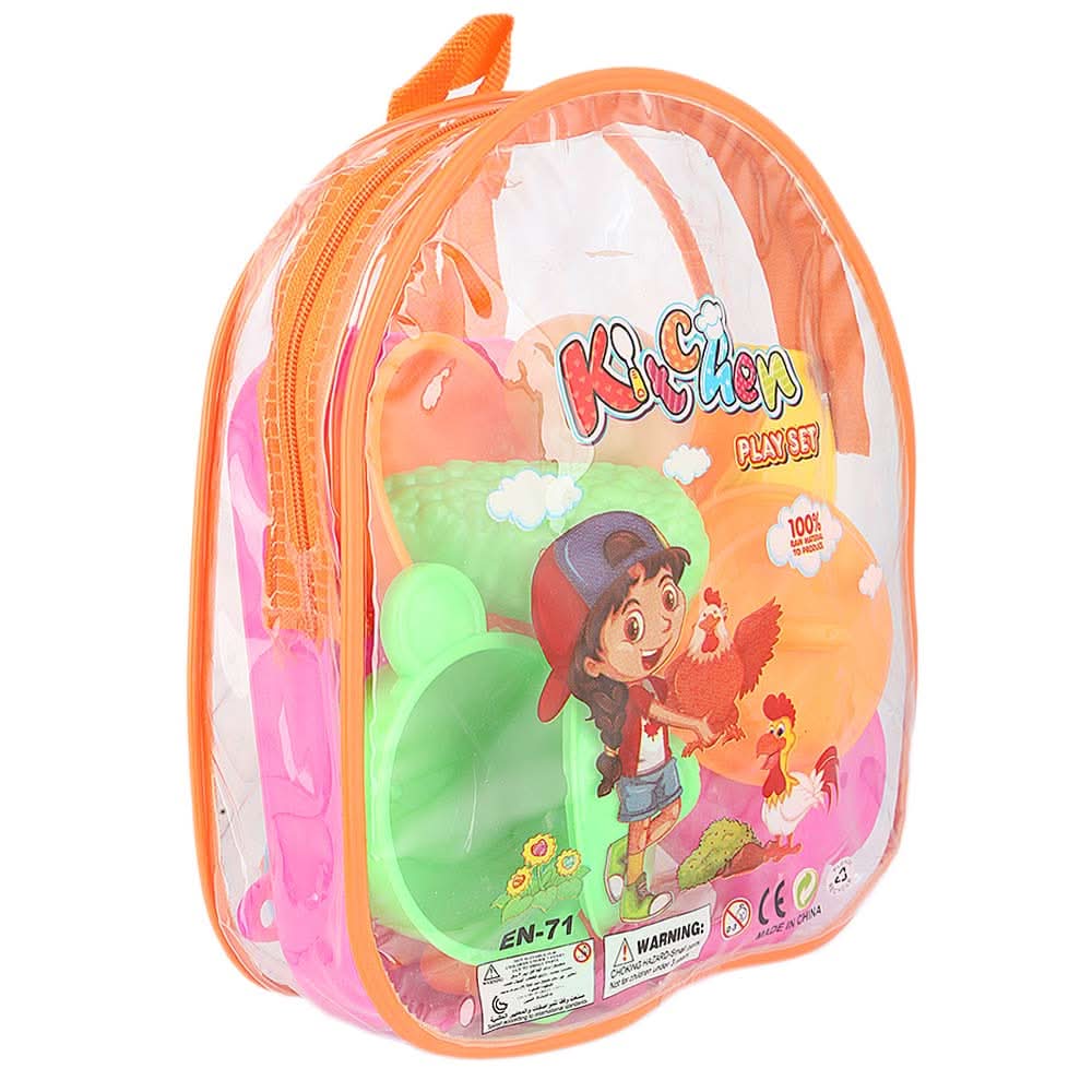 Kitchen Play Set EN-71 - Multi, Kids, Cosmetic and Kitchen Sets, Chase Value, Chase Value