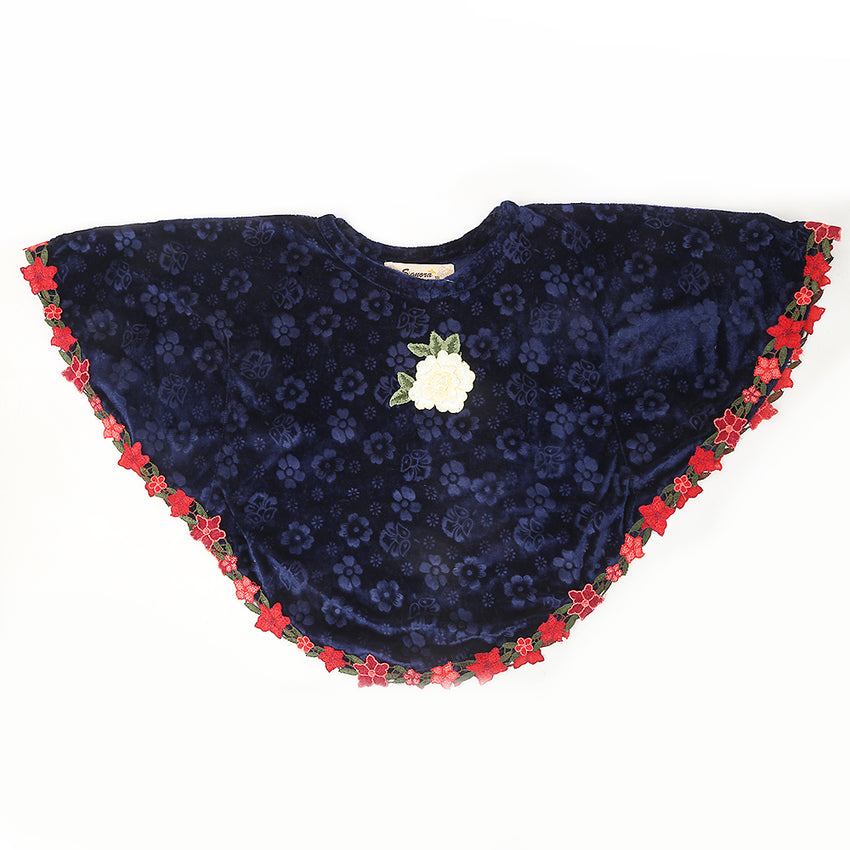 Girls Butterfly Top - Navy Blue, Kids, Tops, Chase Value, Chase Value