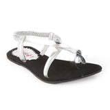 Women's Slipper  (033) - Silver, Women, Slippers, Chase Value, Chase Value