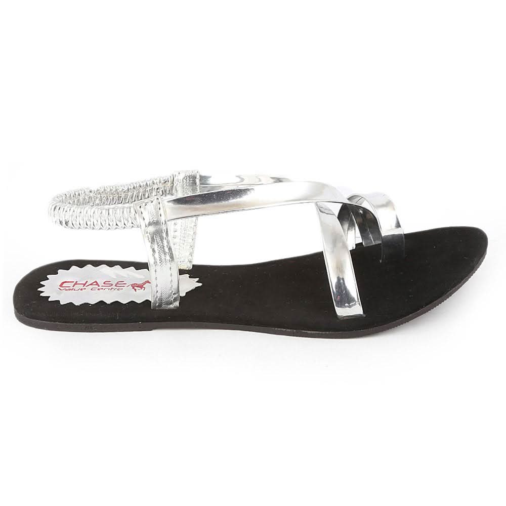 Women's Slipper  (033) - Silver, Women, Slippers, Chase Value, Chase Value