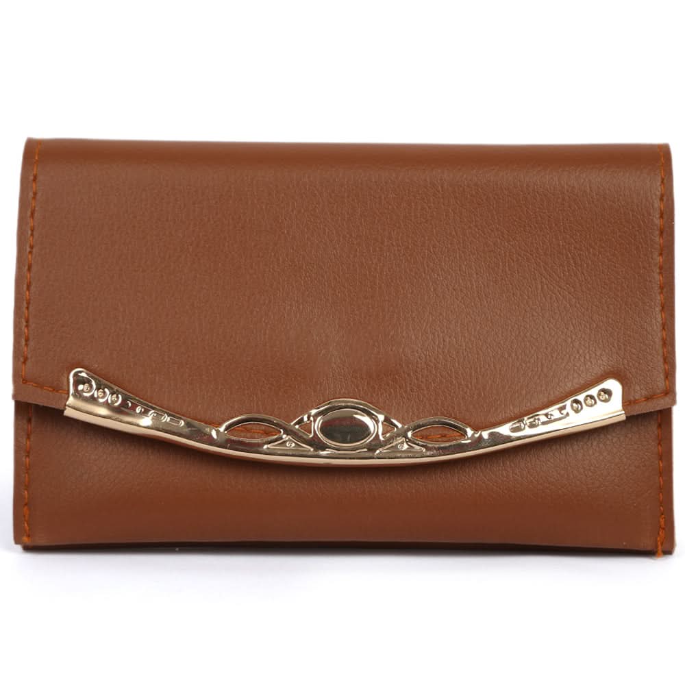 Women's Wallet - Brown, Women, Wallets, Chase Value, Chase Value
