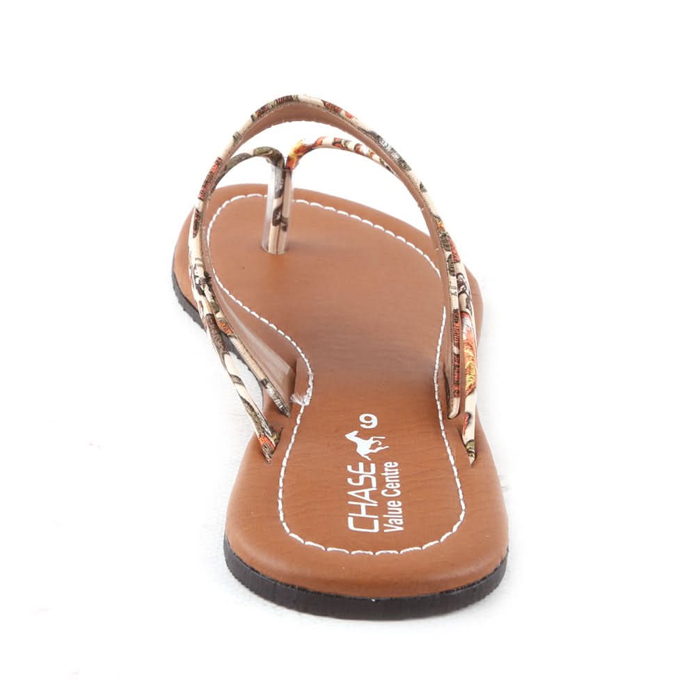 Girls Slippers J-309-A - White, Kids, Girls Slippers, Chase Value, Chase Value