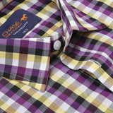 Men's Formal Shirt - Purple, Men, Shirts, Chase Value, Chase Value