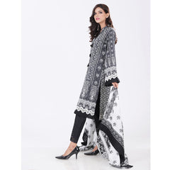 Eminent Digital Printed 3 Pcs Un-Stitched Suit - 11, Women, 3Pcs Shalwar Suit, Eminent, Chase Value