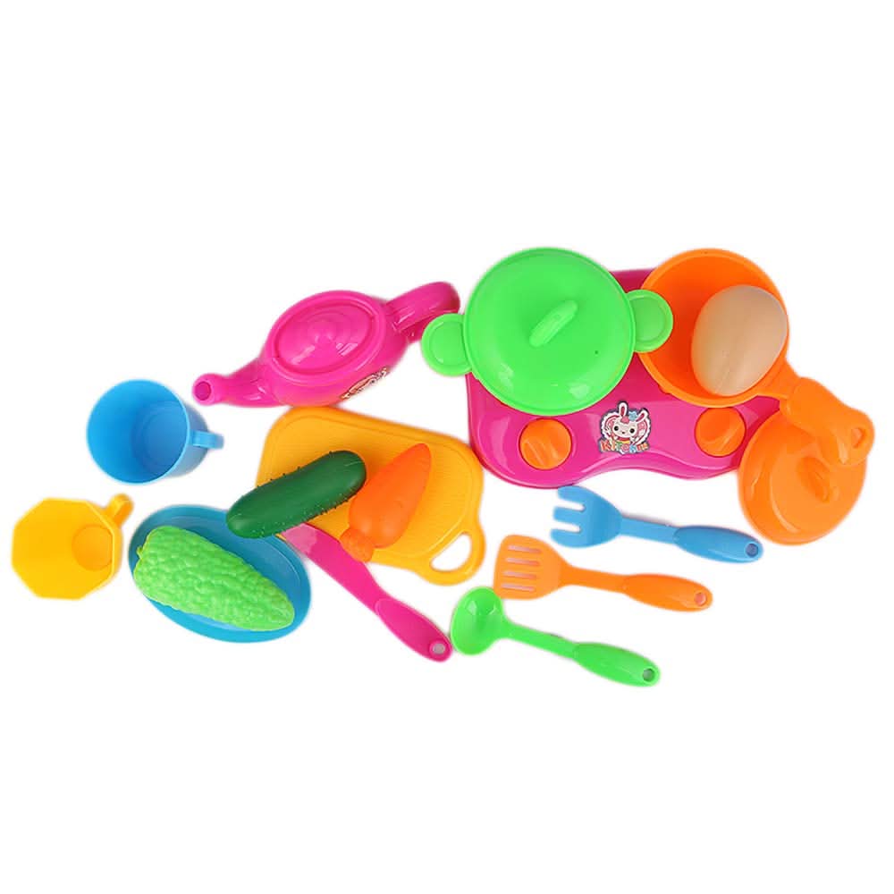 Kitchen Play Set EN-71 - Multi, Kids, Cosmetic and Kitchen Sets, Chase Value, Chase Value