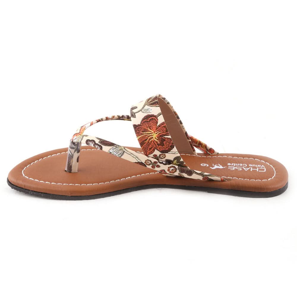 Girls Slippers J-309-A - White, Kids, Girls Slippers, Chase Value, Chase Value