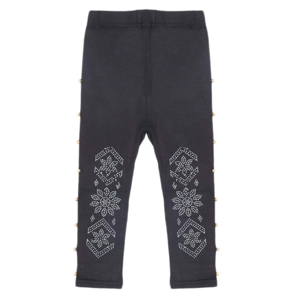 Girls Stone Tight - Black, Kids, Tights Leggings And Pajama, Chase Value, Chase Value