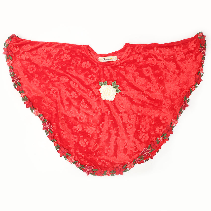 Girls Butterfly Top - Red, Kids, Tops, Chase Value, Chase Value