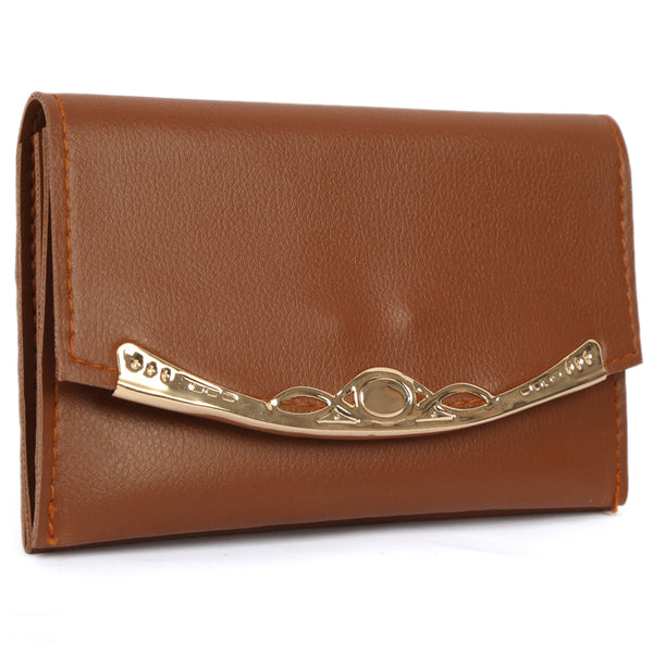 Women's Wallet - Brown, Women, Wallets, Chase Value, Chase Value